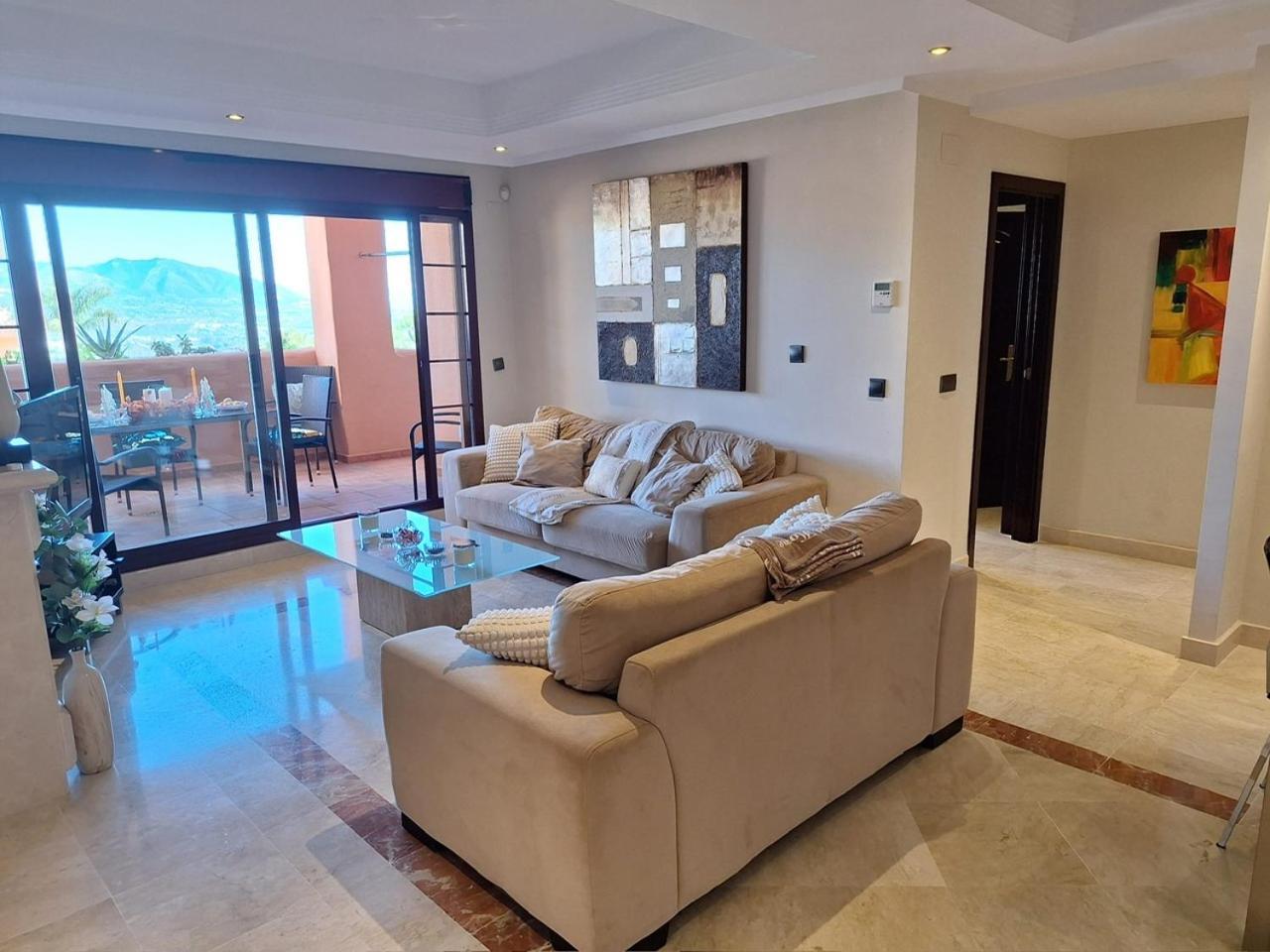 El Soto De Marbella Free Golf-Tennis-Padel-Gym 2 Bed 2 Bath Apartment Ph2B Ojén Exterior foto