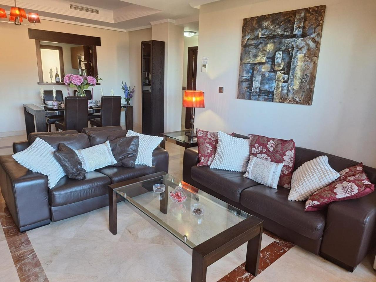 El Soto De Marbella Free Golf-Tennis-Padel-Gym 2 Bed 2 Bath Apartment Ph2B Ojén Exterior foto