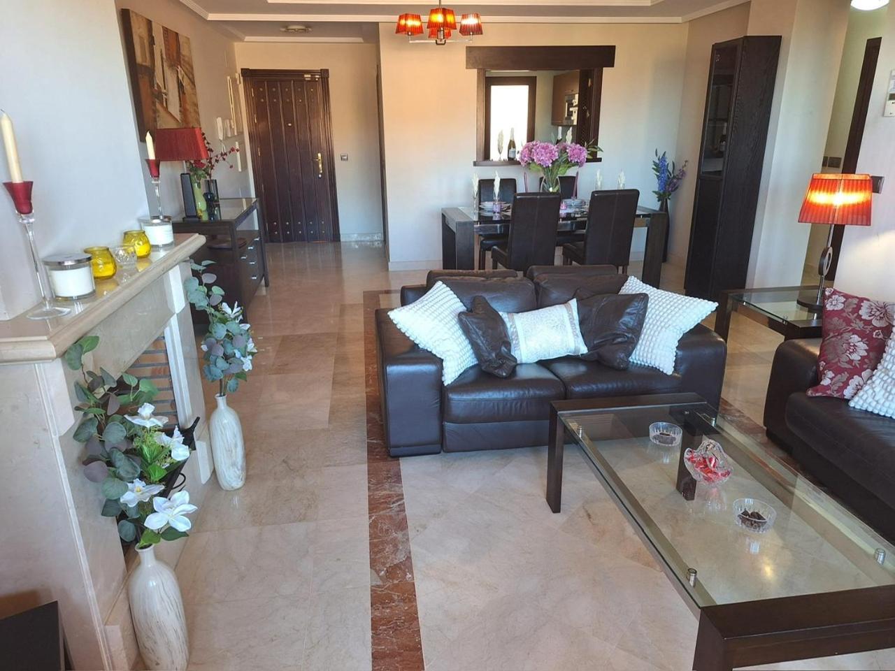 El Soto De Marbella Free Golf-Tennis-Padel-Gym 2 Bed 2 Bath Apartment Ph2B Ojén Exterior foto